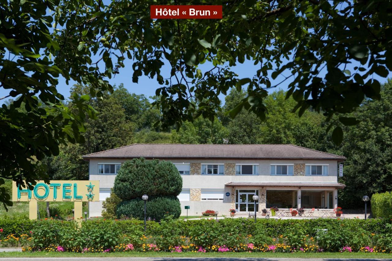 Hotel Brun Saint-Lattier ภายนอก รูปภาพ