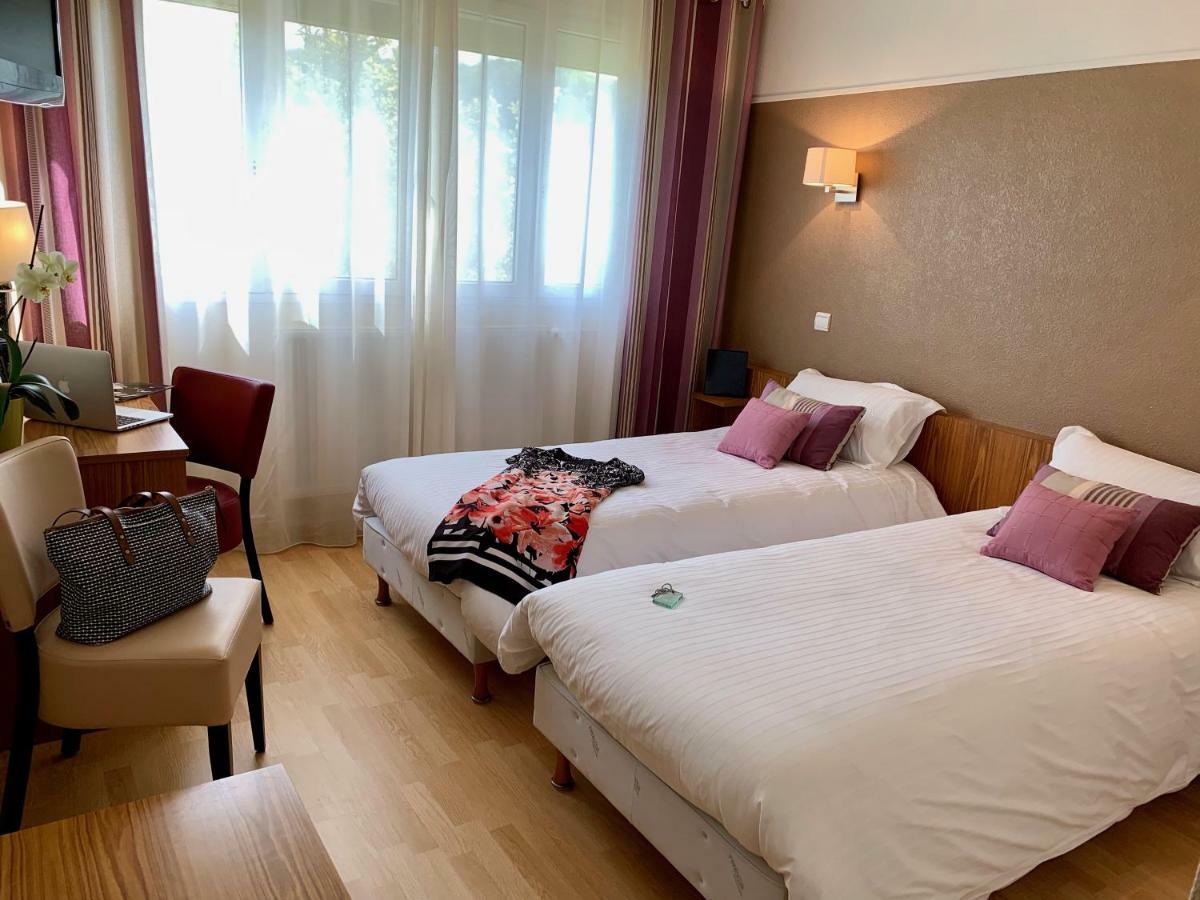 Hotel Brun Saint-Lattier ภายนอก รูปภาพ